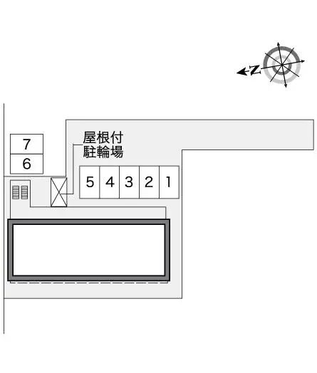 ★手数料０円★寝屋川市東神田町　月極駐車場（LP）